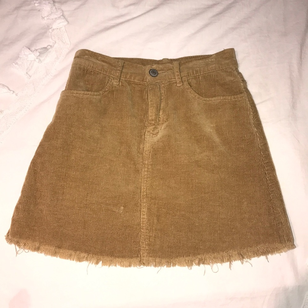 Brandy Melville corduroy skirt